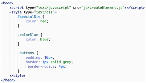 how to make an element visible in javascript