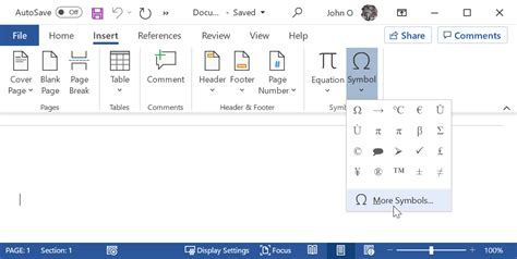 how to make an en dash in word