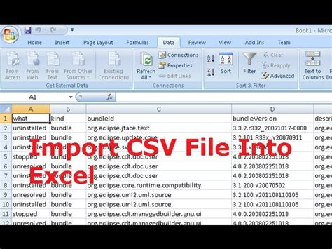how to make an excel spreadsheet a csv file
