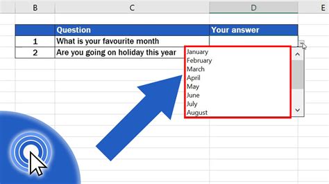 how to make an if drop down list in excel