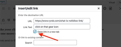 how to make an image a link in wordpress