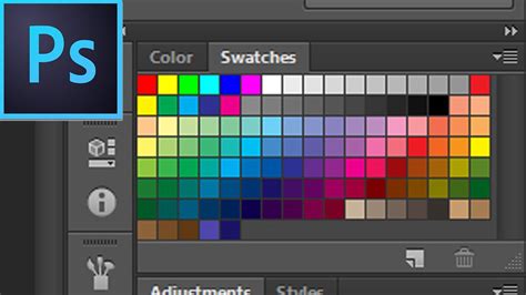 how to make an image a swatch in photoshop
