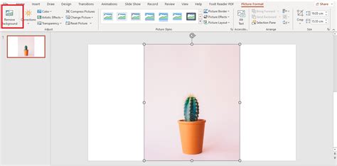 how to make an image have a transparent background in powerpoint