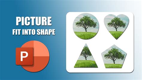 how to make an image into a shape in ppt