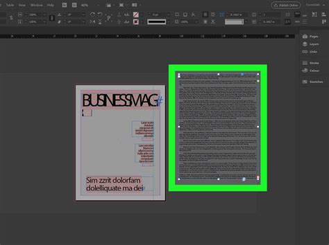 how to make an indesign file editable in word