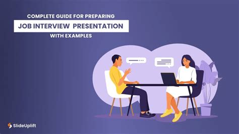 how to make an interview presentation interesting