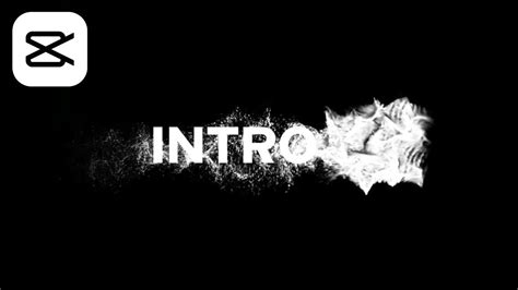 how to make an intro video on capcut