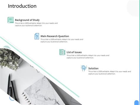 how to make an introduction in research ppt