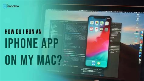 how to make an iphone app on mac