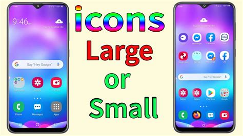 how to make android app icons smaller