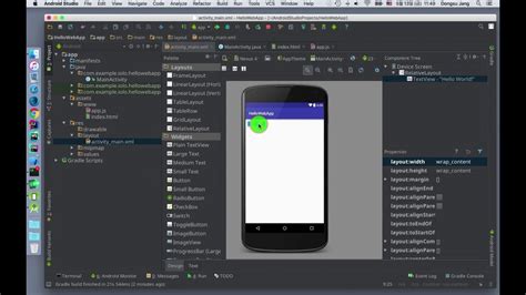 how to make android app using html css and javascript