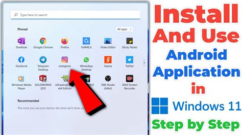 how to make android apps work on windows 10