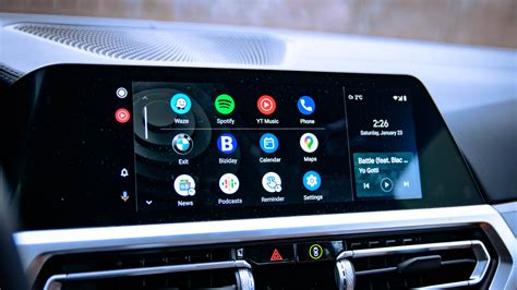 how to make android auto screen bigger