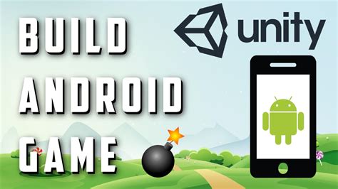 how to make android game in unity