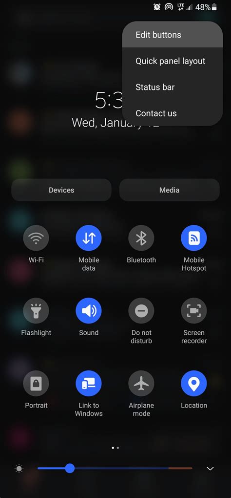 how to make android phone dark mode