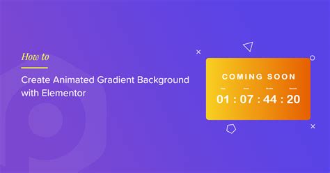 how to make animated gradient background