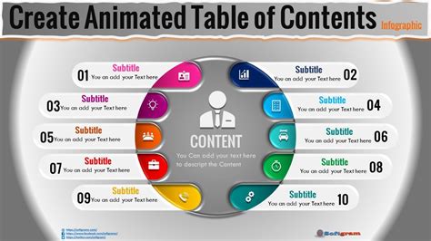 how to make animated table in powerpoint