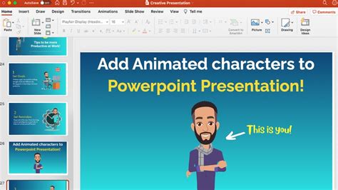 how to make animation in powerpoint one by one
