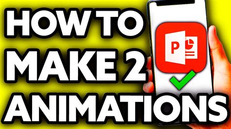 how to make animations on powerpoint play at the same time