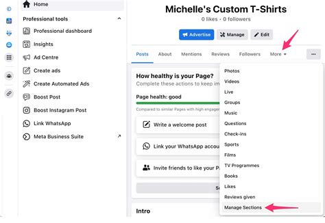 how to make another facebook page