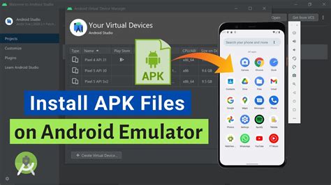 how to make apk from android studio and install on mobile