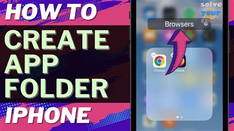 how to make app folders bigger on iphone without