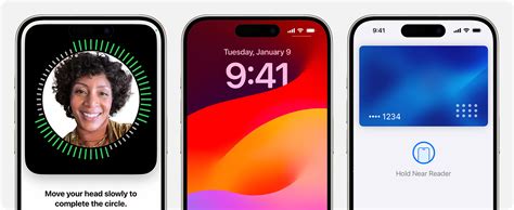 how to make apps open with face id