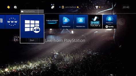 how to make apps update automatically on ps4