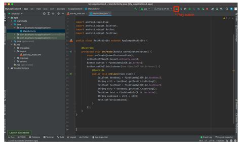 how to make apps with code