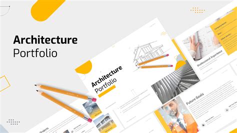 how to make architectural portfolio in powerpoint