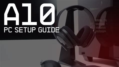 how to make astro a10 work on pc