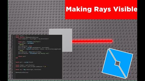 how to make attachments visible roblox studio