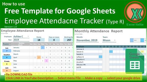 how to make attendance sheet in google form