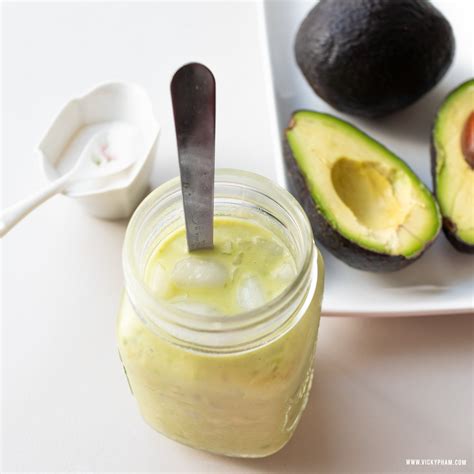 how to make avocado shake without blender