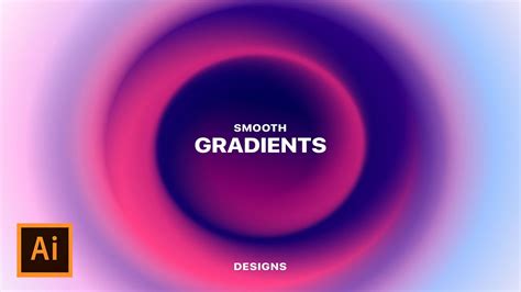 how to make background gradient in illustrator