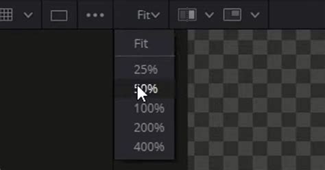 how to make background transparent in davinci resolve