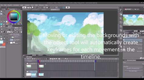 how to make backgrounds in clip studio paint