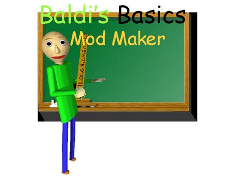 how to make baldi's basics mods on mobile