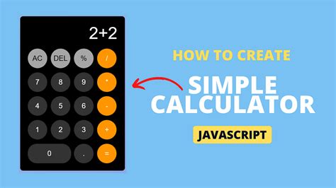 how to make basic calculator in javascript