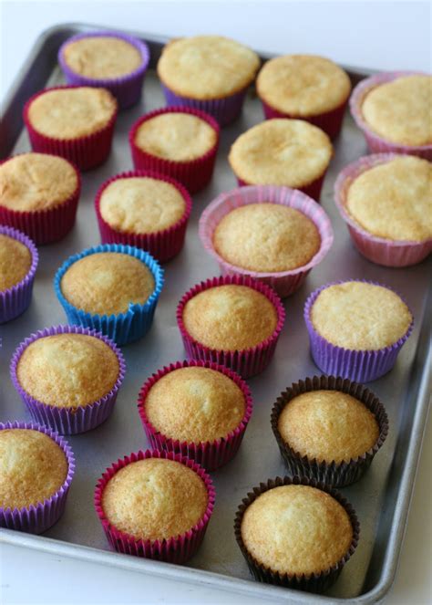 how to make basic cupcakes from scratch