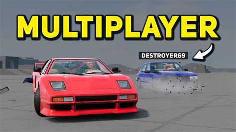 how to make beamng drive multiplayer