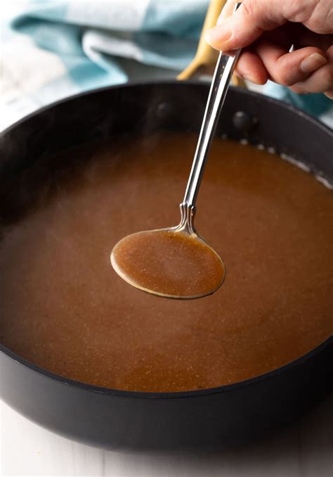 how to make beef gravy from scratch with drippings
