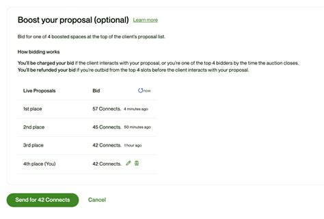 how to make bid on upwork