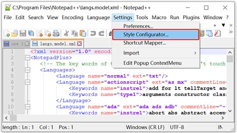 how to make big text in notepad
