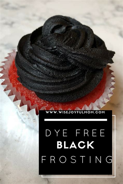how to make black icing with cocoa powder