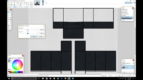 how to make black in roblox