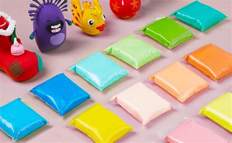 how to make blue colour with super clay