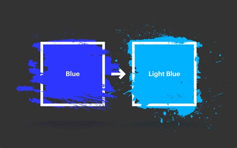 how to make blue with light blue