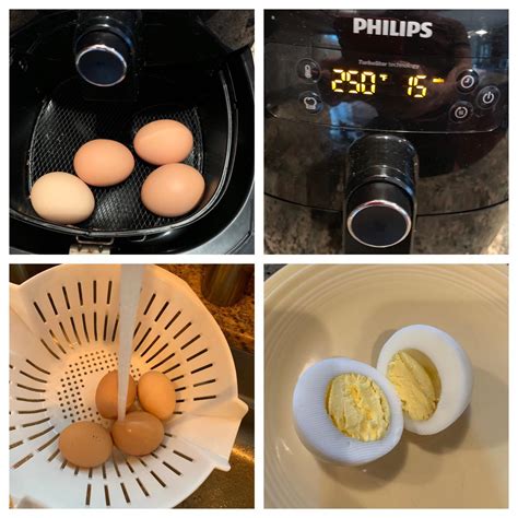 how to make boiled eggs in a ninja air fryer