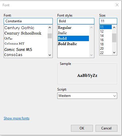 how to make bold letters in notepad
